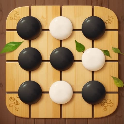 机器人五子棋 game illustration