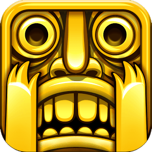 Temple Run game illustration