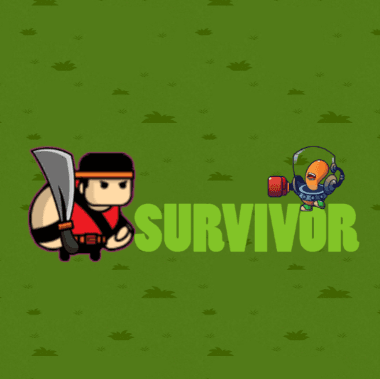 Survivor game illustration